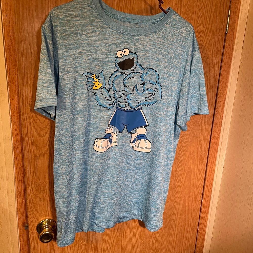 Seasame Street Cookie Monster Shirt